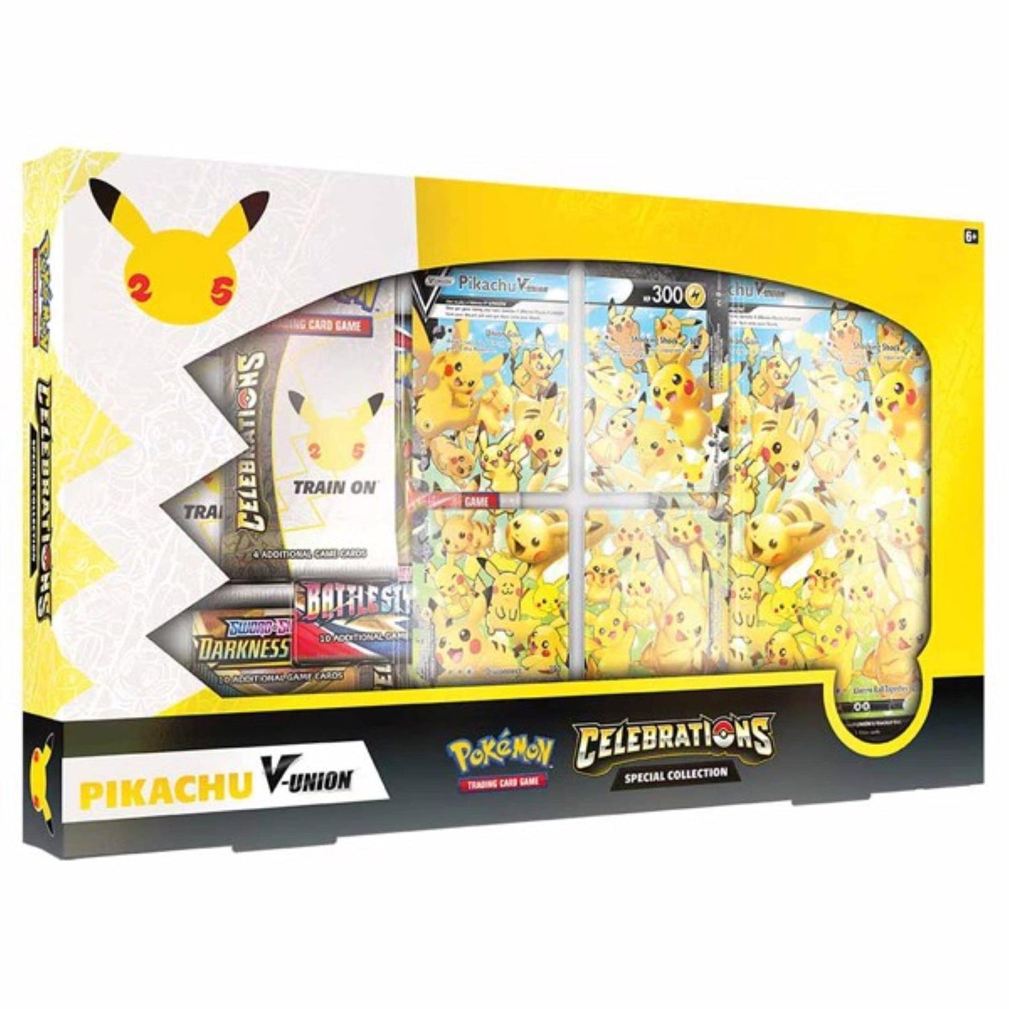 Pokemon: Celebrations Collection [Pikachu V-UNION]