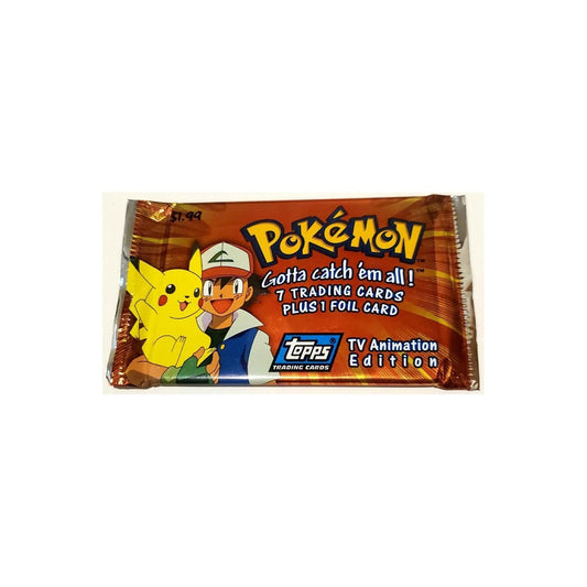 Pokemon Topps TV Booster Pack