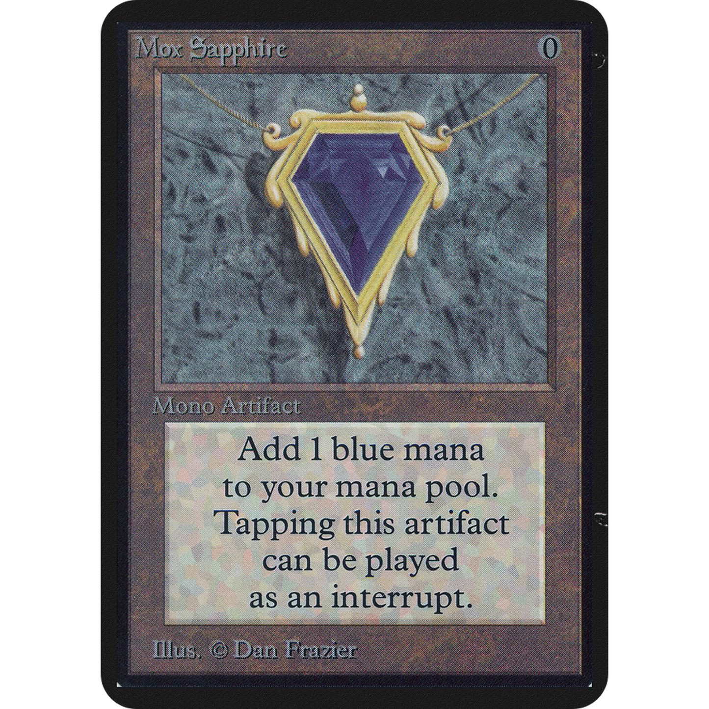 Mox Sapphire [Limited Edition Alpha]