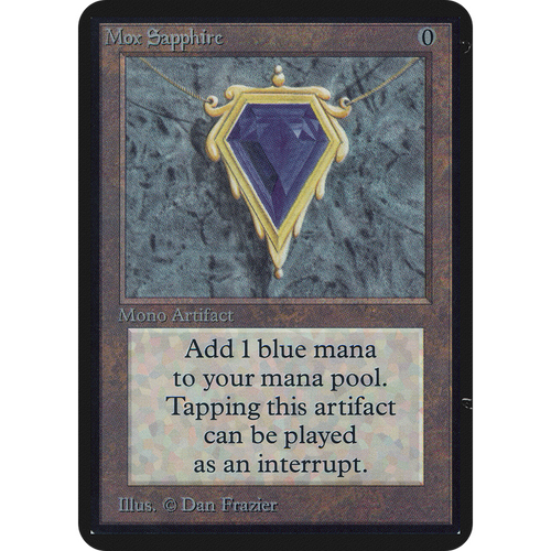Mox Sapphire [Limited Edition Alpha]