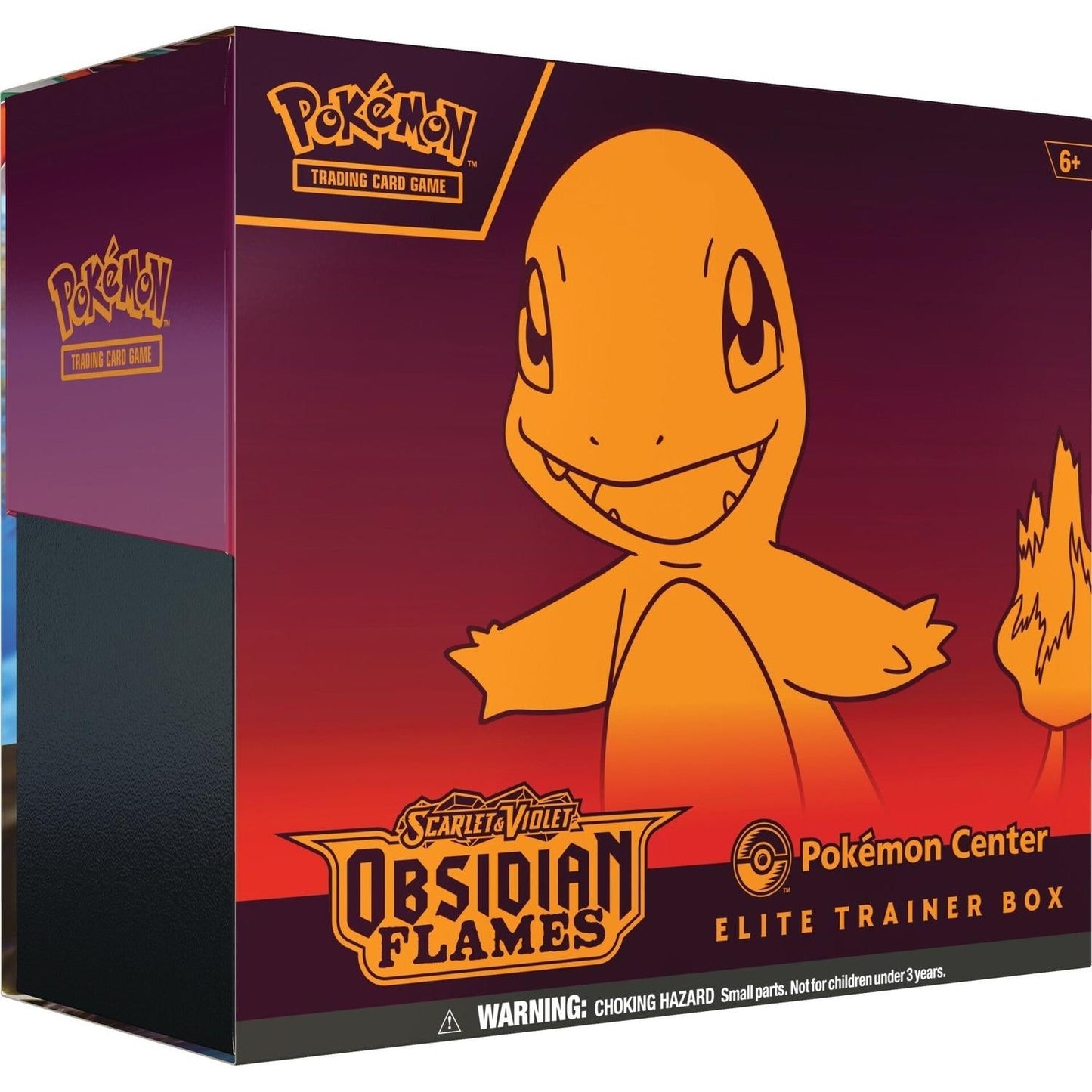 Scarlet & Violet: Obsidian Flames - Elite Trainer Box (Pokemon Center Exclusive)