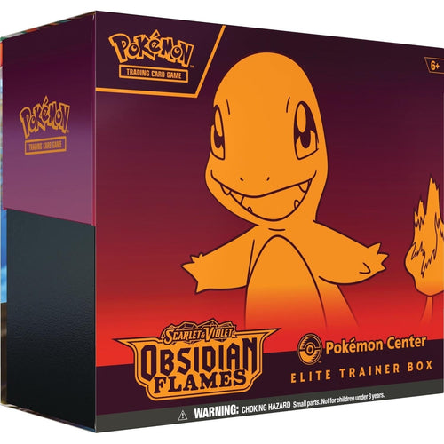 Scarlet & Violet: Obsidian Flames - Elite Trainer Box (Pokemon Center Exclusive)