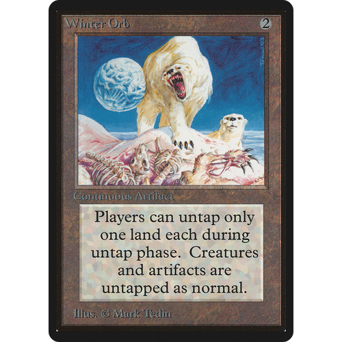 Winter Orb [Limited Edition Beta]