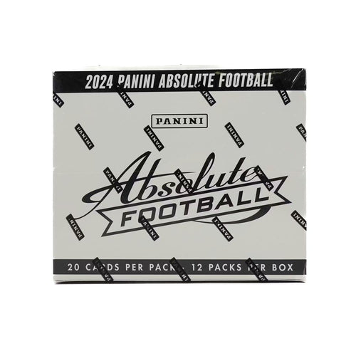 2024 Panini Absolute Football Jumbo Value Box