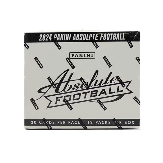 2024 Panini Absolute Football Jumbo Value Box