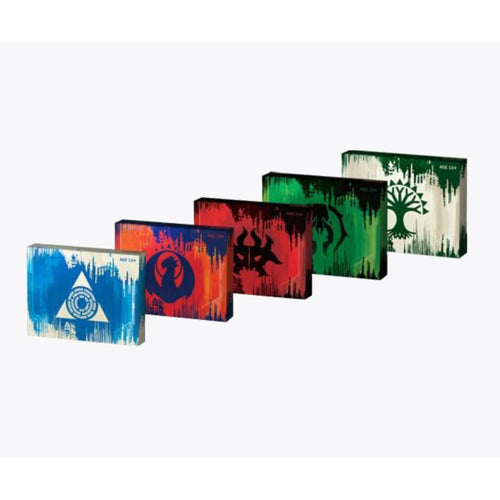 Magic The Gathering: Return To Ravnica Prerelease Kit Sealed Set of 5