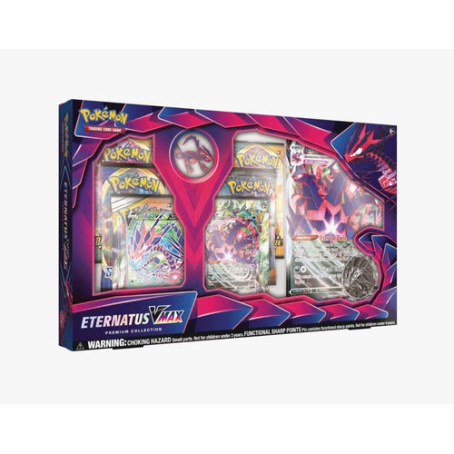 Pokemon: Eternatus Vmax Premium Collection