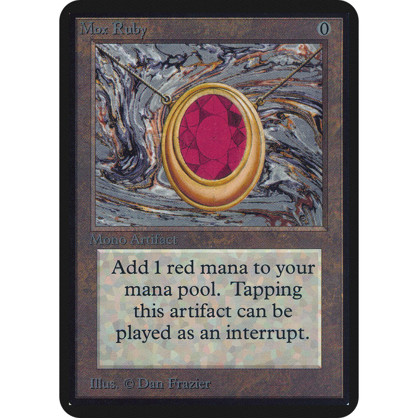 Mox Ruby [Limited Edition Alpha]