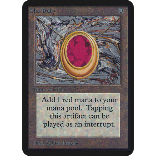 Mox Ruby [Limited Edition Alpha]