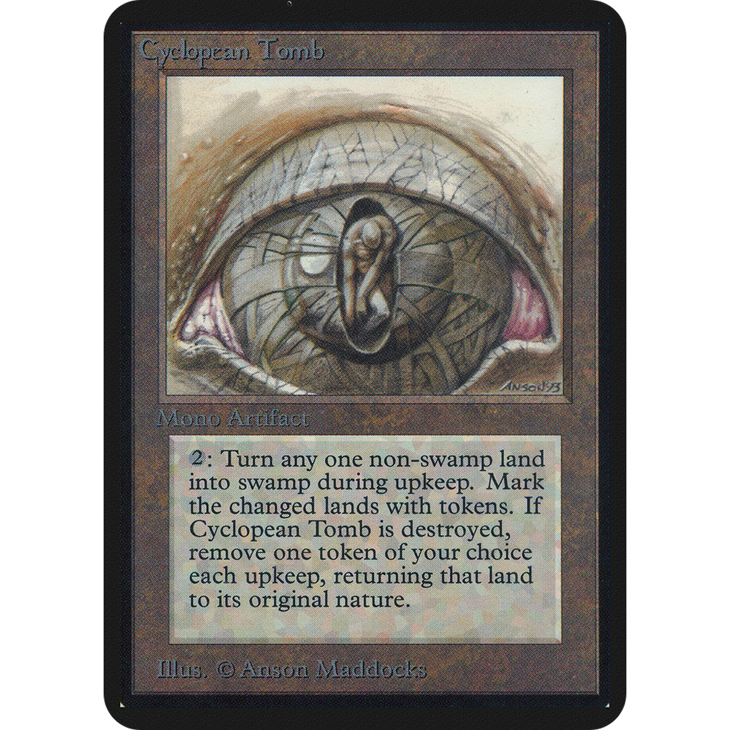 Cyclopean Tomb [Limited Edition Alpha]