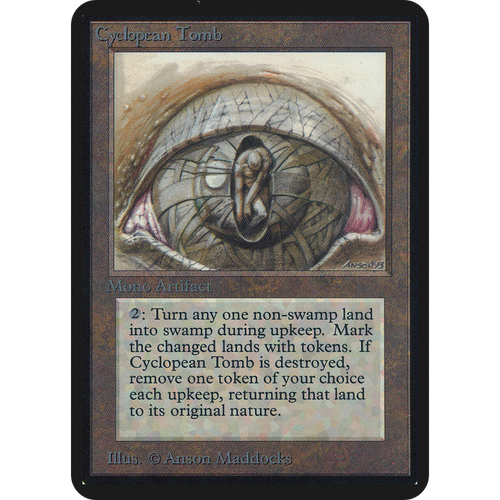 Cyclopean Tomb [Limited Edition Alpha]