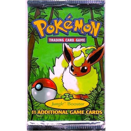 Pokemon: Jungle Booster Pack
