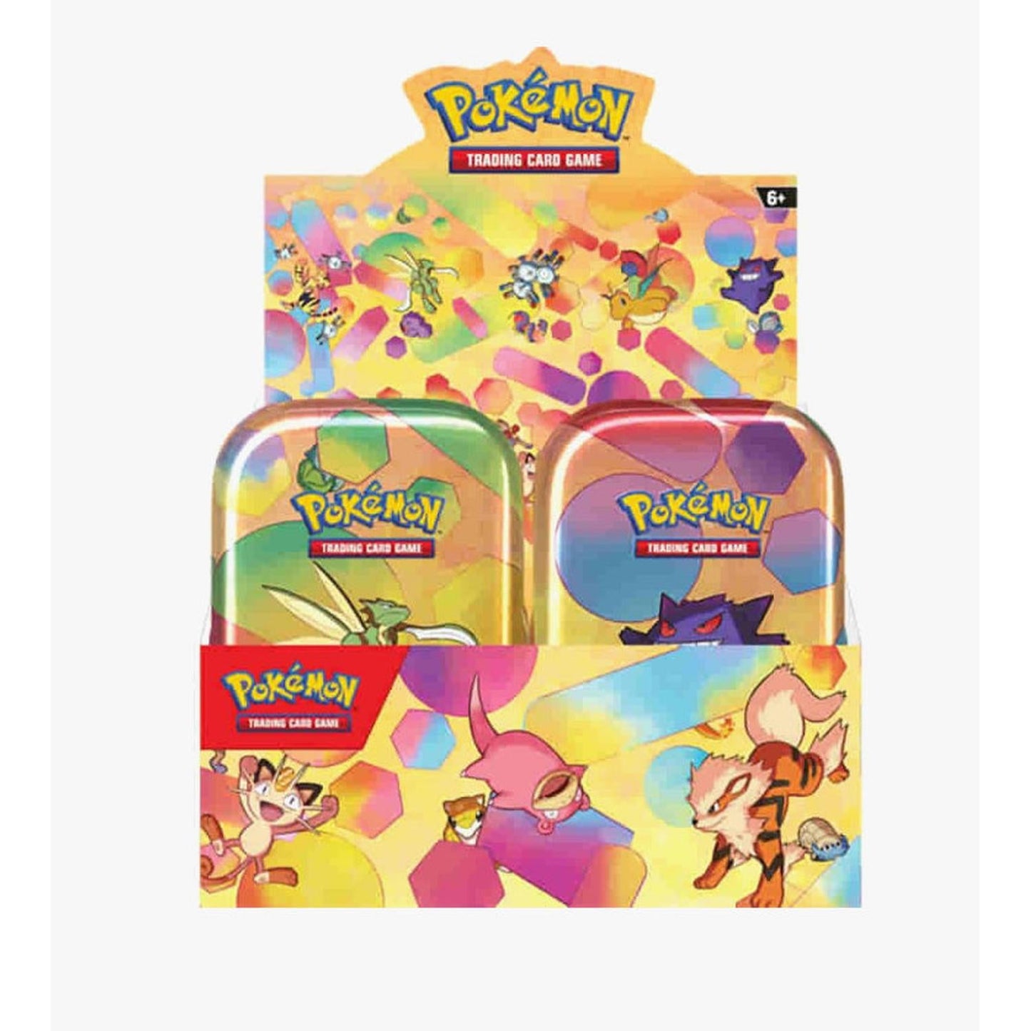Pokemon Scarlet & Violet 151 Sealed Mini Tin Display (10 Tins)