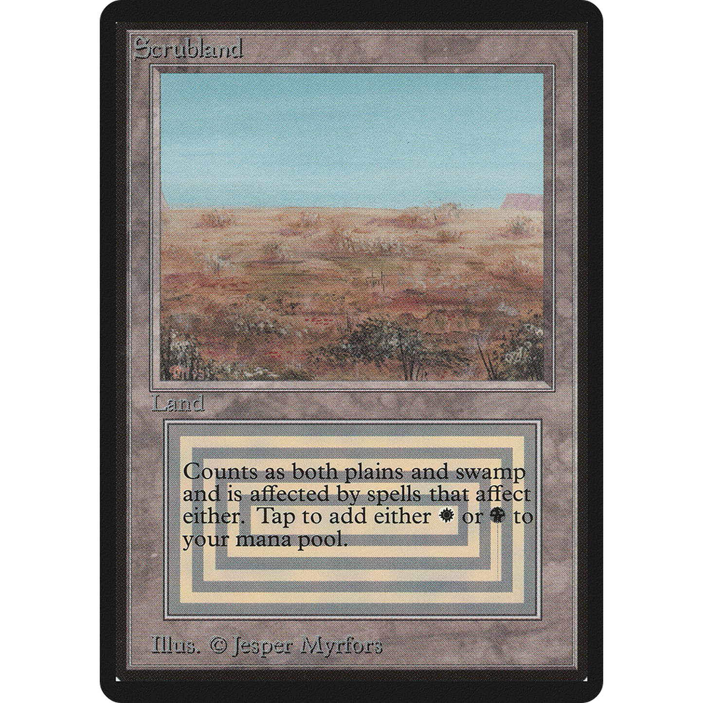 Scrubland [Limited Edition Beta]
