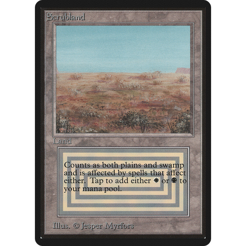 Scrubland [Limited Edition Beta]