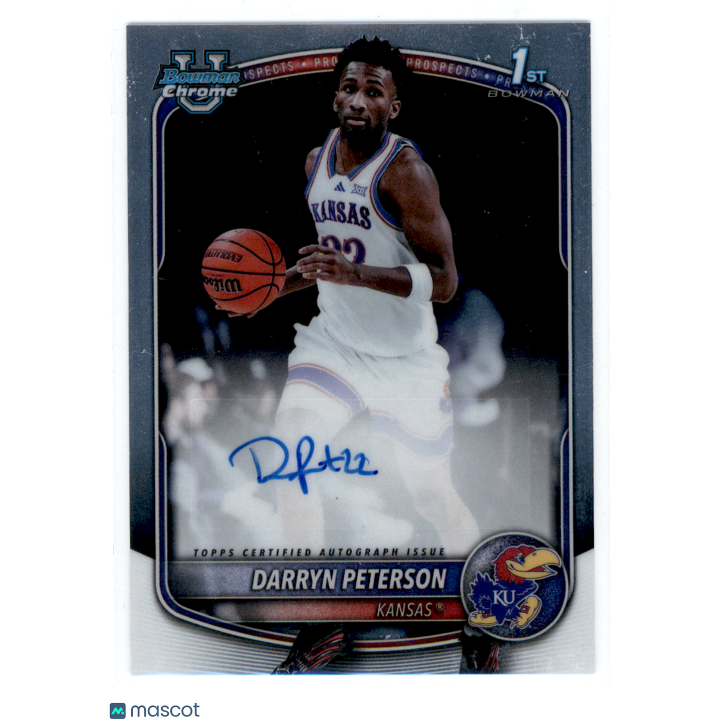 2025 Bowman Chrome Basketball Darryn Peterson #CPA-DP