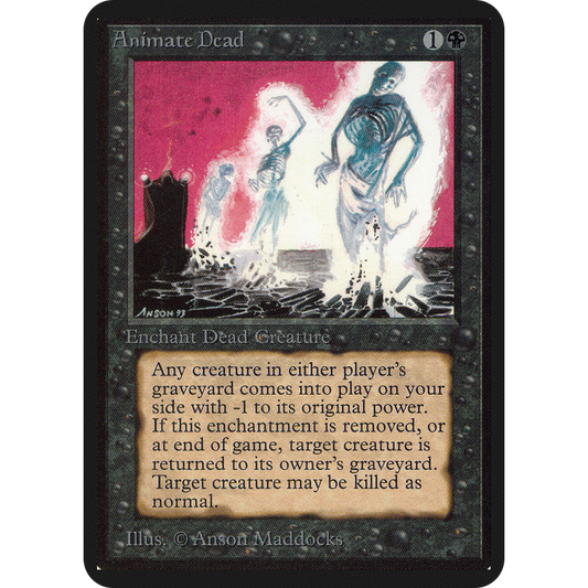 Animate Dead [Limited Edition Alpha]