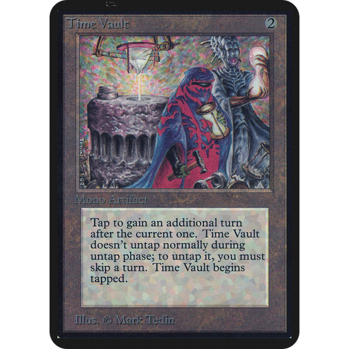 Time Vault [Limited Edition Alpha]