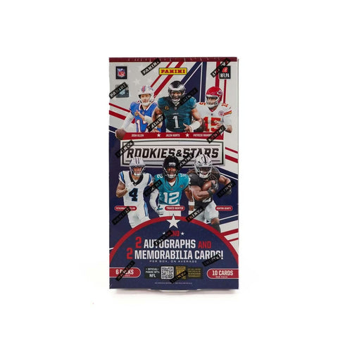 2025 Panini Rookies and Stars Football Hobby Box