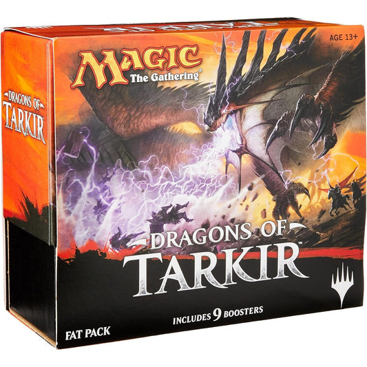 Magic the Gathering: Dragons of Tarkir Fat Pack
