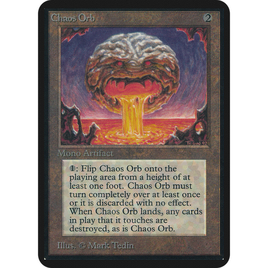 Chaos Orb [Limited Edition Alpha]