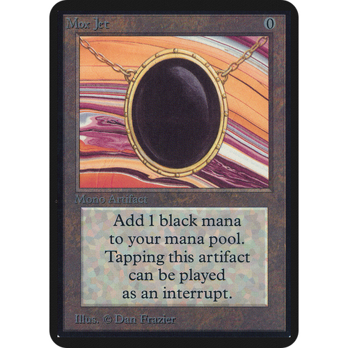 Mox Jet [Limited Edition Alpha]