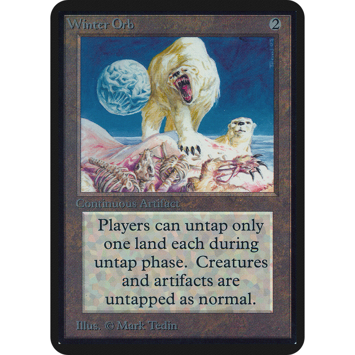 Winter Orb [Limited Edition Alpha]