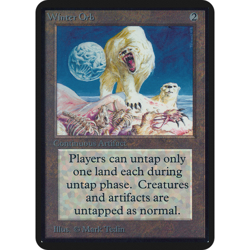 Winter Orb [Limited Edition Alpha]