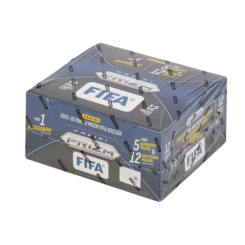 2025/26 Panini Prizm FIFA Soccer Hobby Box