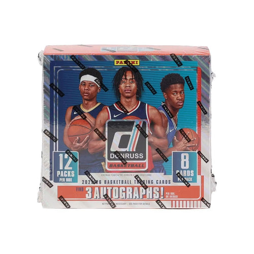 2025/26 Panini Donruss Basketball Hobby Box