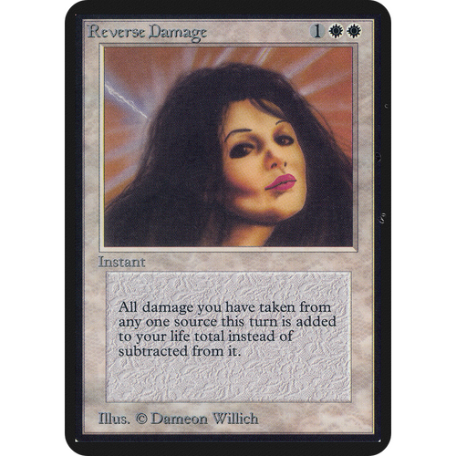 Reverse Damage [Limited Edition Alpha]