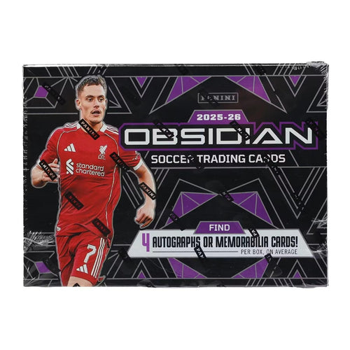 Panini: 2025/26 Panini Obsidian Soccer Hobby Box