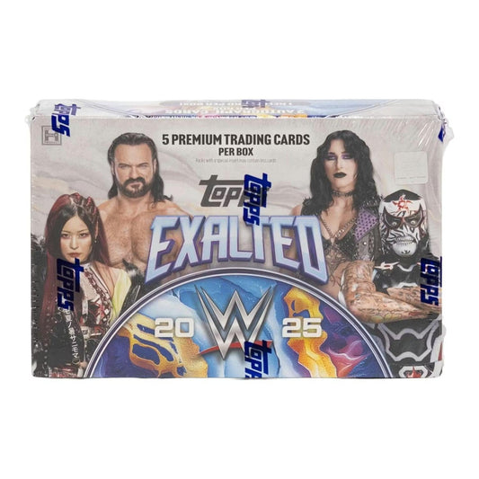 2025 Topps WWE Exalted Wrestling Hobby Box