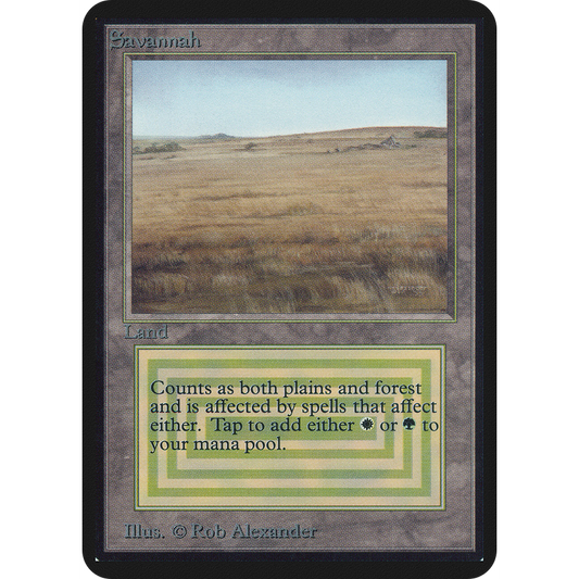 Savannah [Limited Edition Alpha]