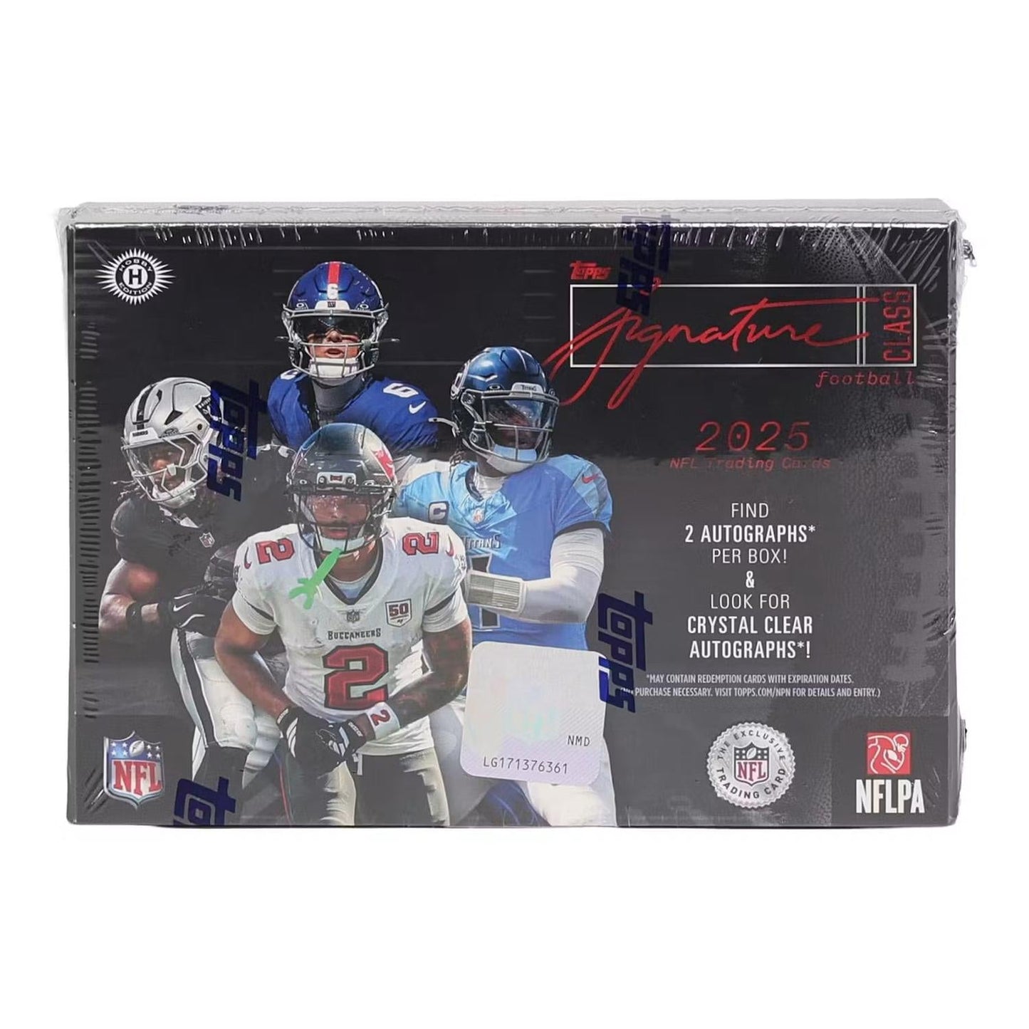 2025 Topps Signature Class Football Hobby Box