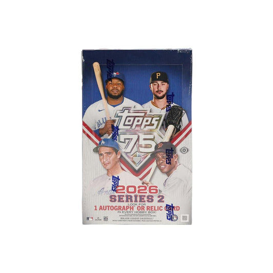 2026 Topps Series 2 Baseball Hobby Box