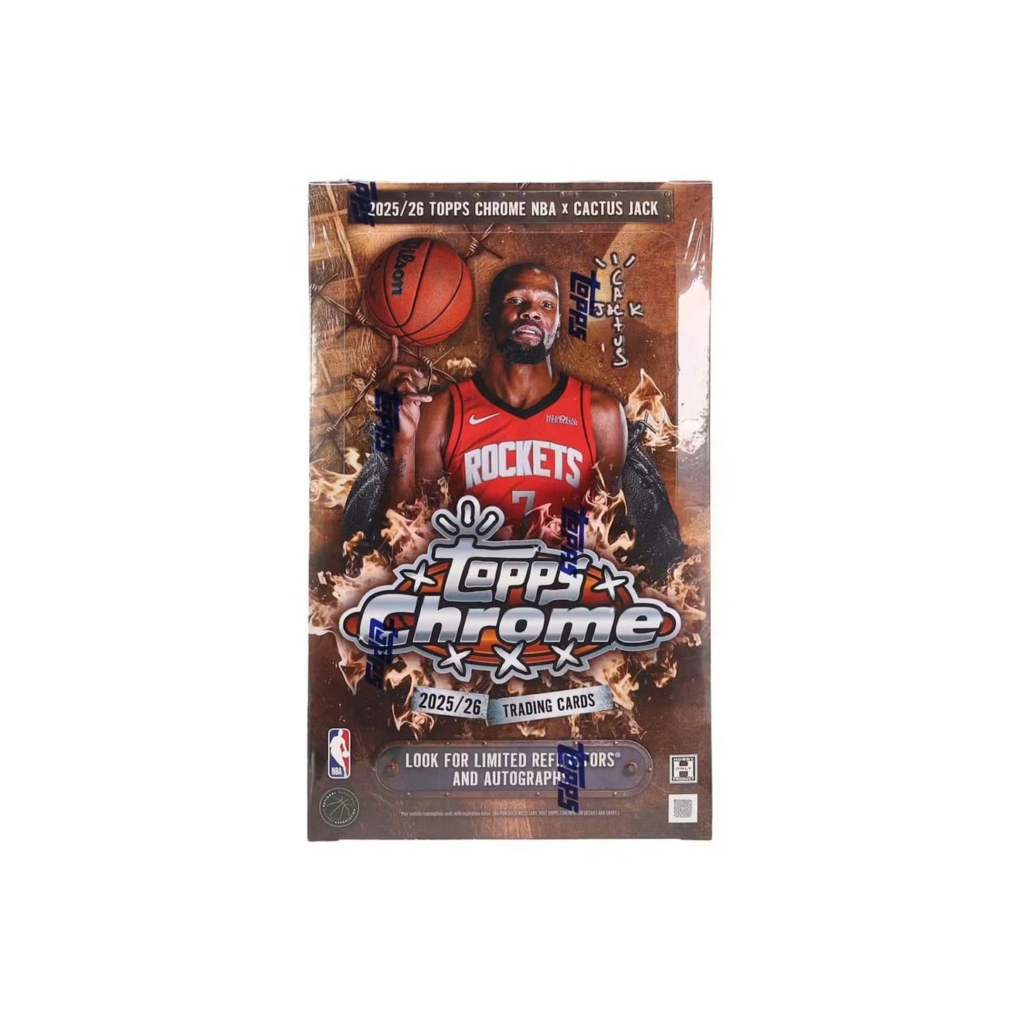 2025/26 Topps Chrome Cactus Jack Basketball Hobby Box
