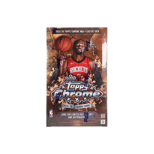 2025/26 Topps Chrome Cactus Jack Basketball Hobby Box