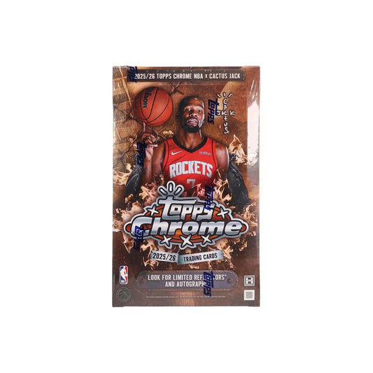 2025/26 Topps Chrome Cactus Jack Basketball Hobby Box