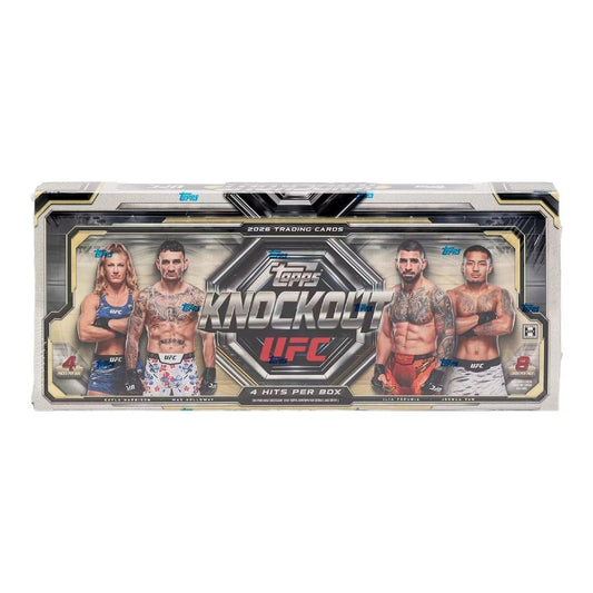 2026 Topps Knockout UFC Hobby Box