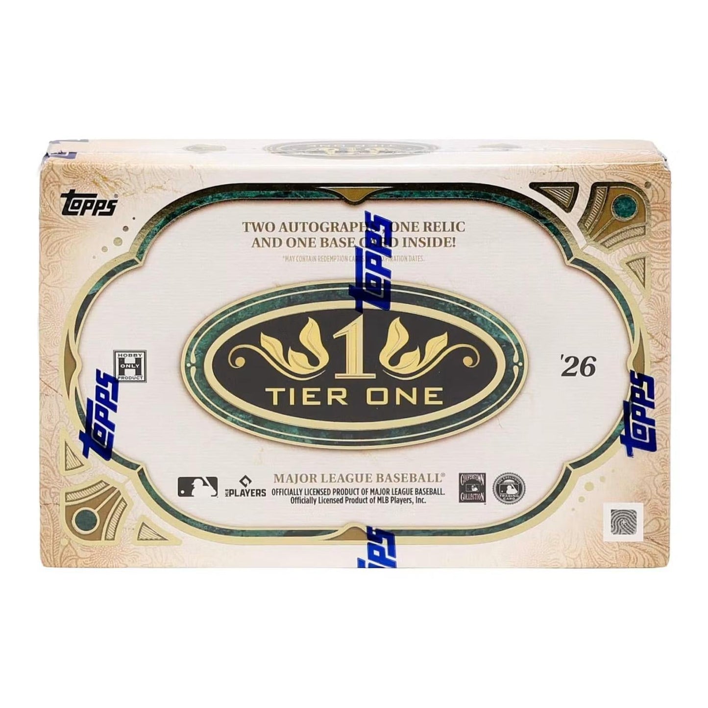 2026 Topps Tier One Baseball Hobby Box