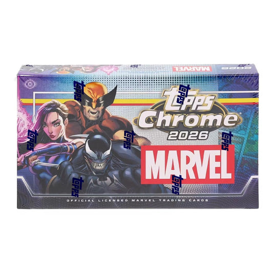 2026 Topps Marvel Comics Chrome Hobby Box