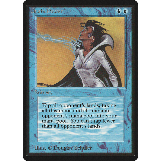 Drain Power [Limited Edition Beta]