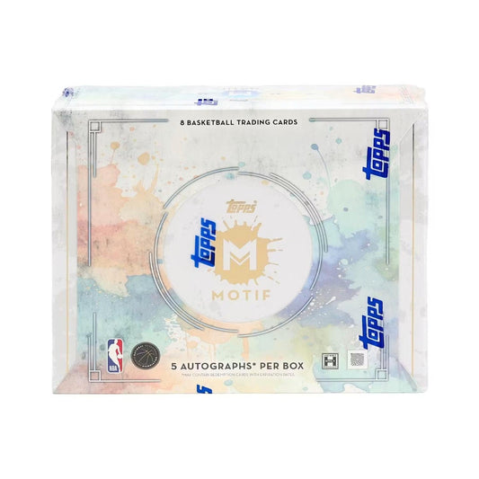 2025/26 Topps Motif Basketball Hobby Box