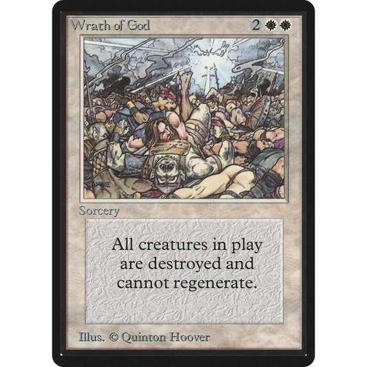 Wrath of God [Limited Edition Beta]