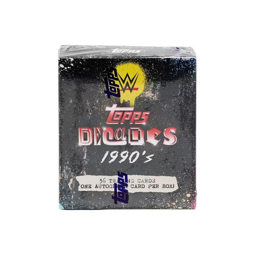 2026 Topps Decades WWE 90's Edition Wrestling Hobby Box (Presale)