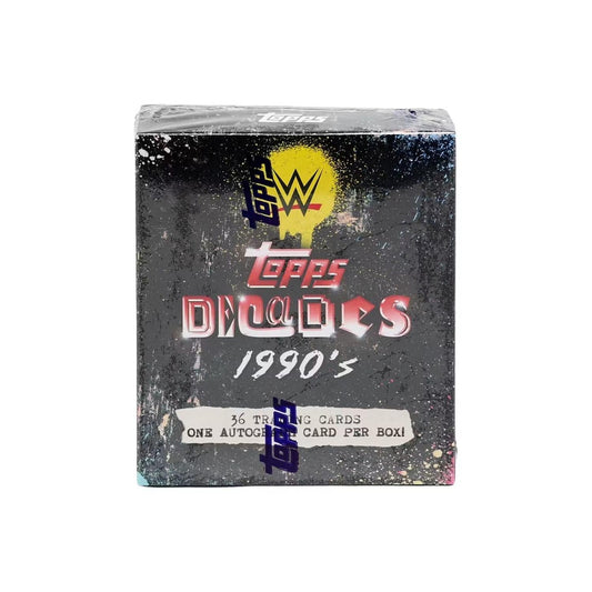 2026 Topps Decades WWE 90's Edition Wrestling Hobby Box (Presale)