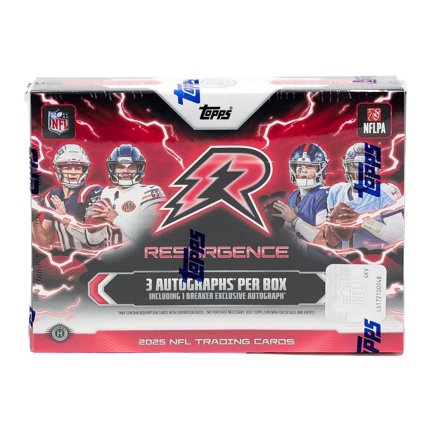 2025 Topps Resurgence Football Delight Box