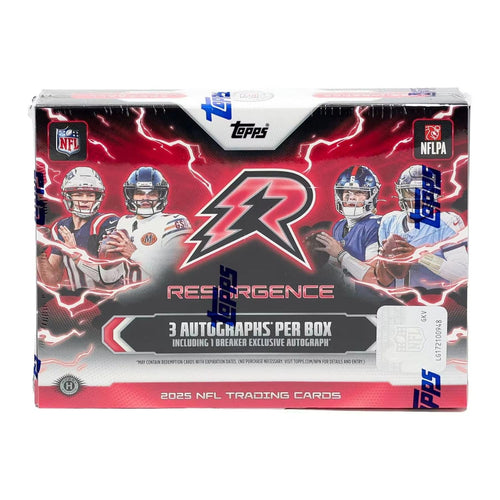 2025 Topps Resurgence Football Delight Box