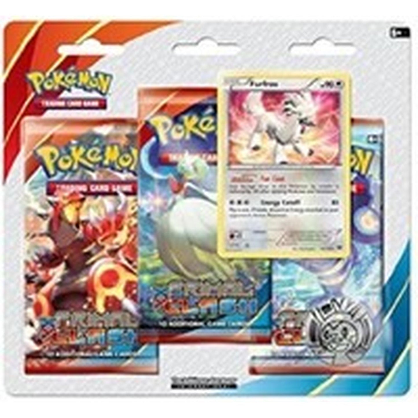 Pokemon: XY Primal Clash 3-Pack Blister - Furfrou